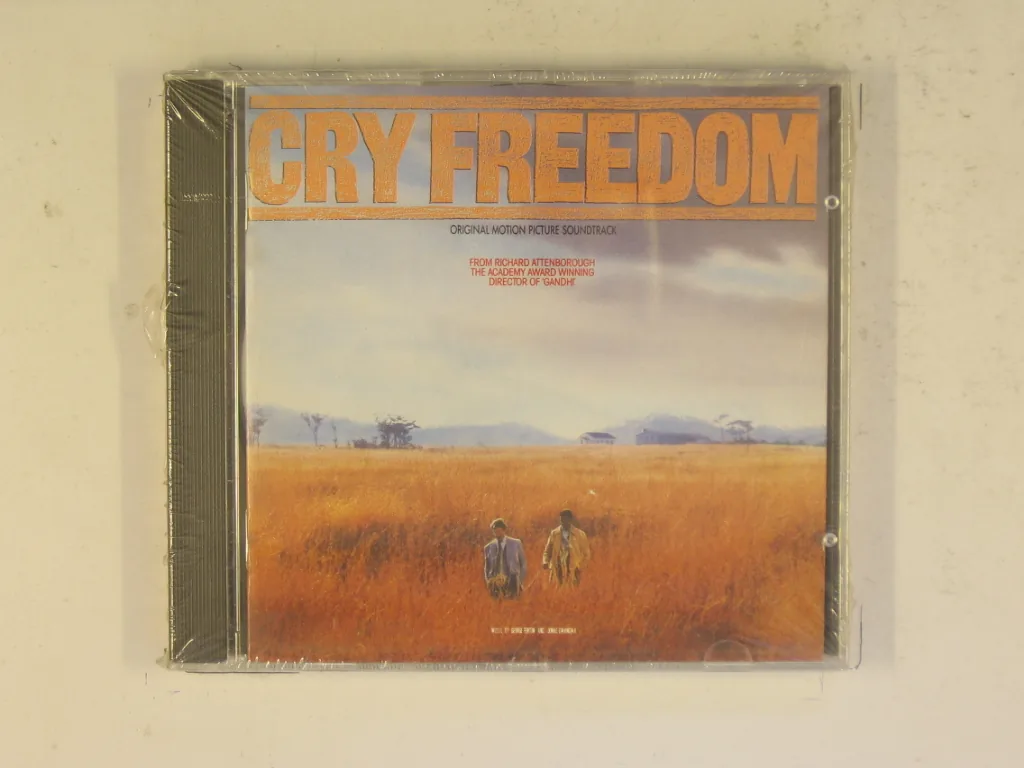 Copertina di Cry Freedom