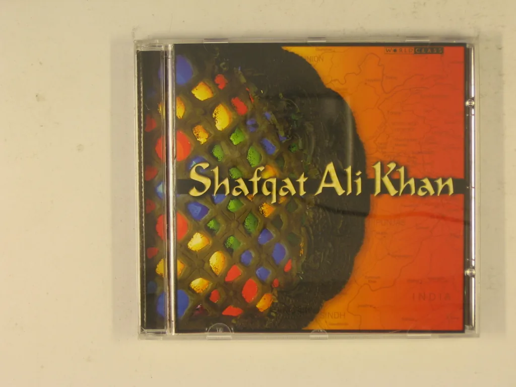 Copertina di Shafqat Ali Khan