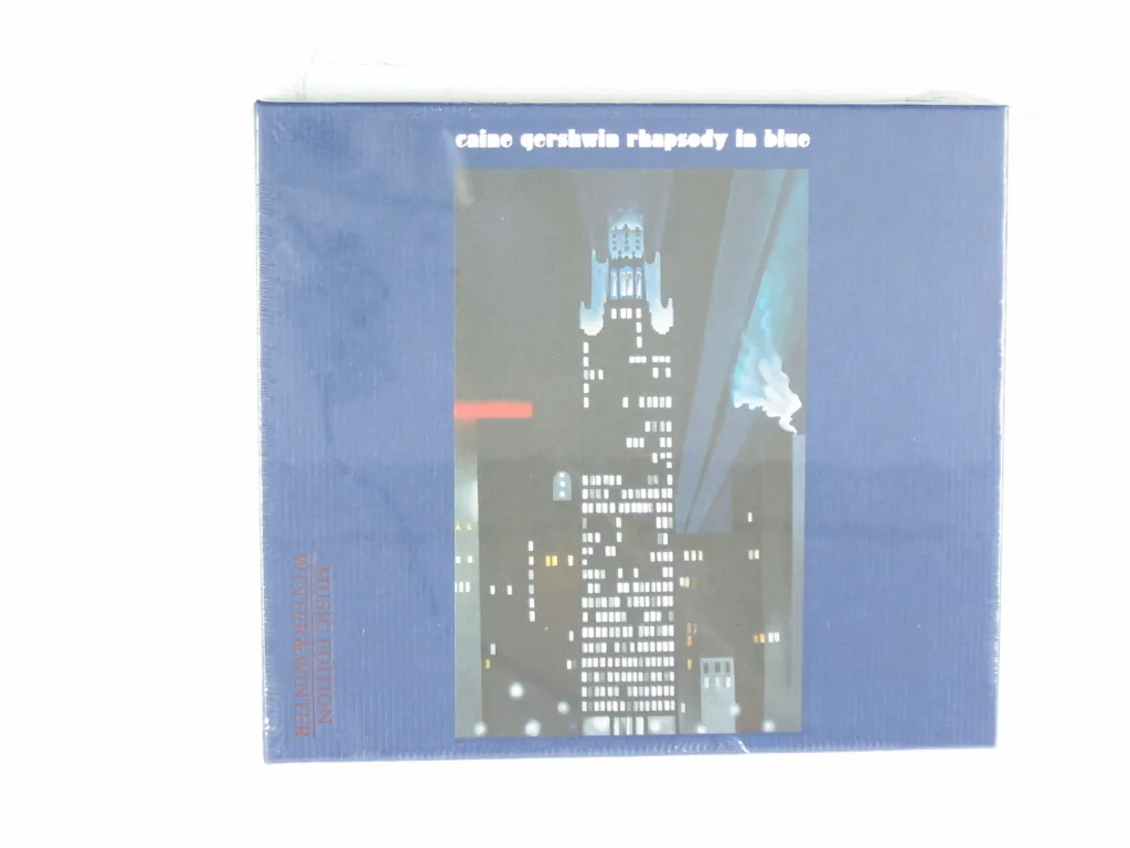 Copertina di Gershwin Rhapsody In Blue