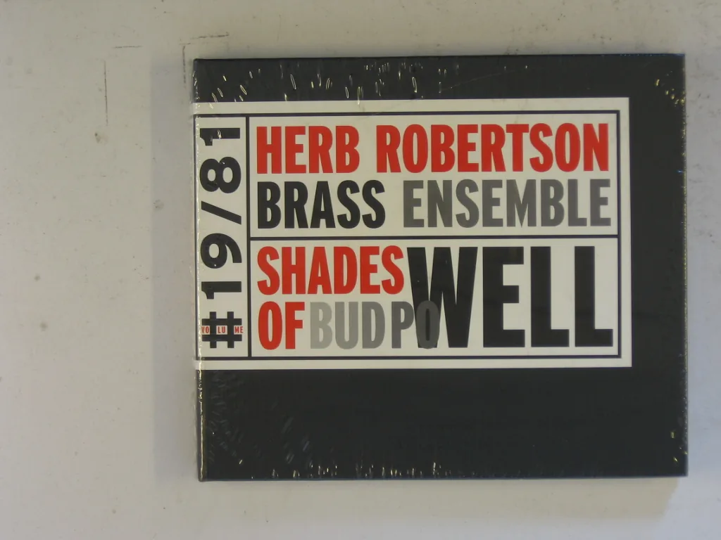 Copertina di Shades Of Bud Powell