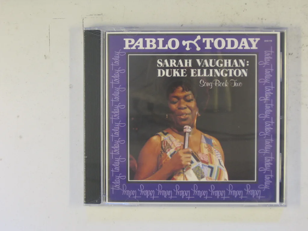 Copertina di Duke Ellington Songbook Vol.2