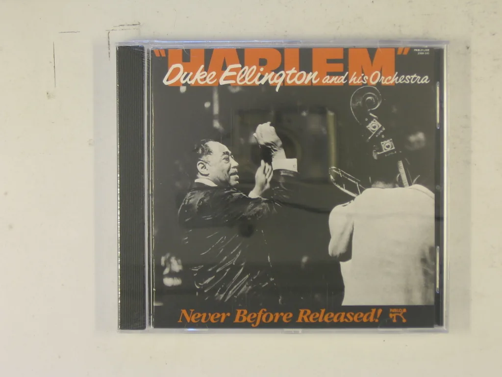 Copertina di Harlem