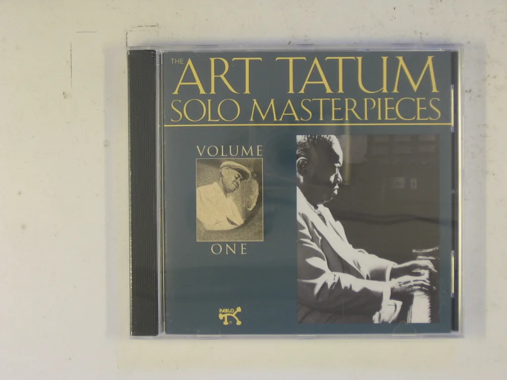 Copertina di The Art Tatum Solo Masterpieces, Vol. 1