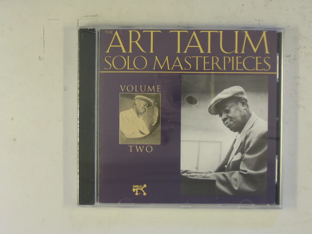 Copertina di The Art Tatum Solo Masterpieces, Vol. 2