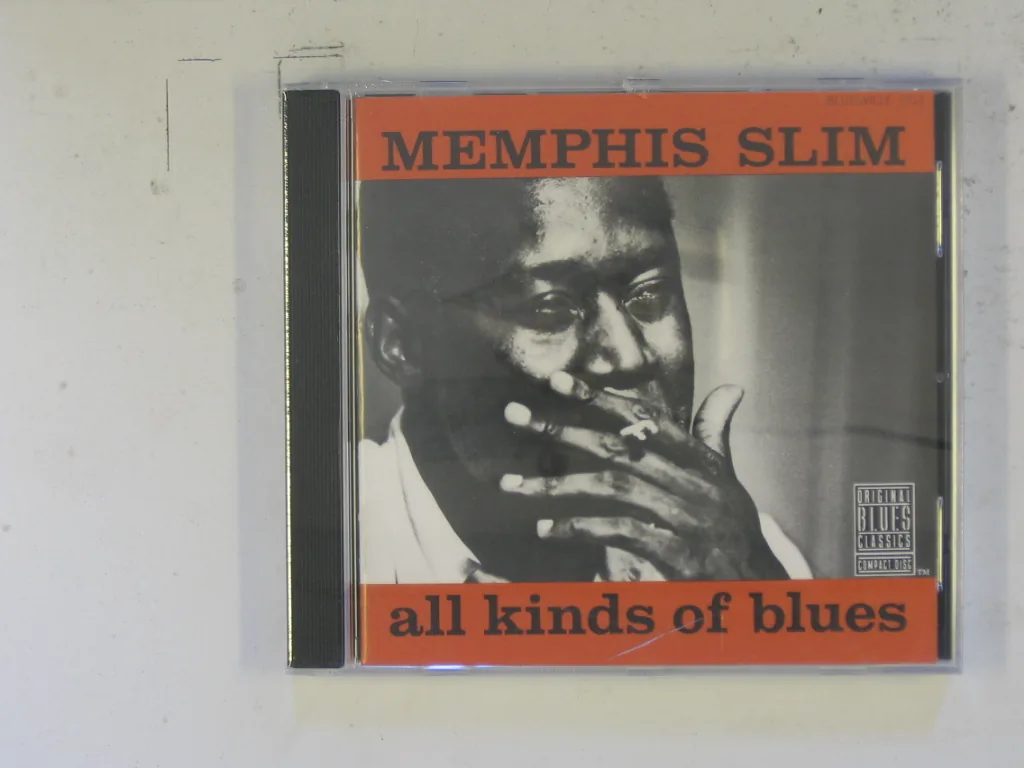 Copertina di All Kinds Of Blues