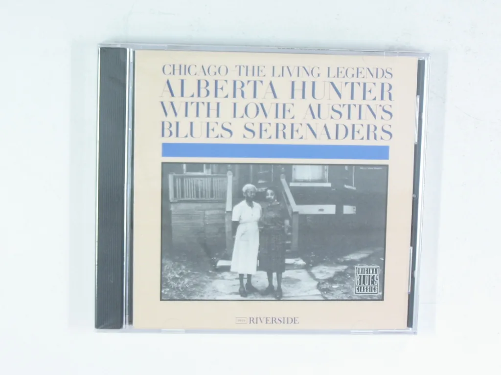 Copertina di Alberta Hunter With Lovie Austins Blues Serenades