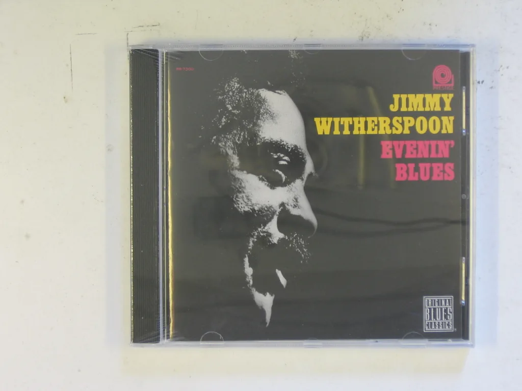 Copertina di Evenin' Blues