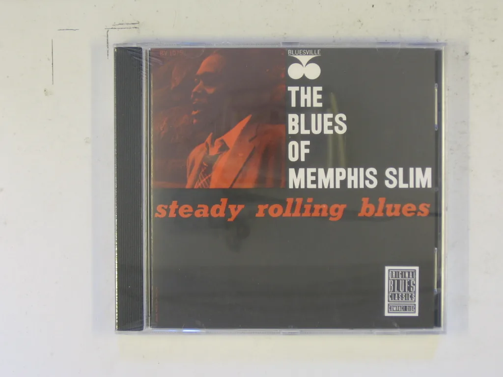 Copertina di Steady Rolling Blues