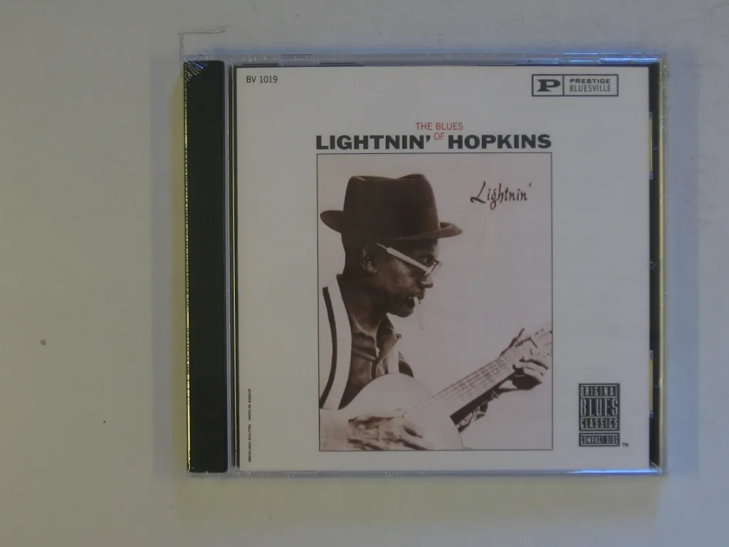 Copertina di Lightnin