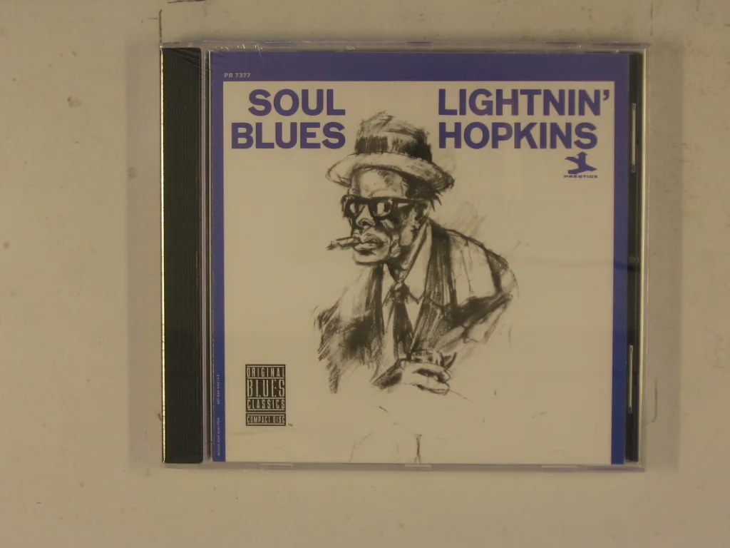 Copertina di Soul Blues