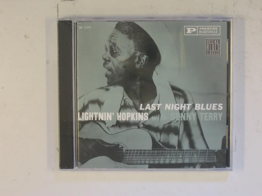 Copertina di Last Night Blues