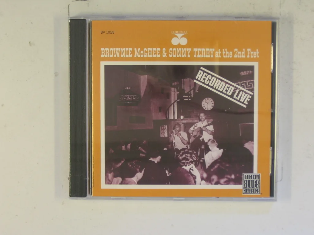 Copertina di At The 2nd Fret