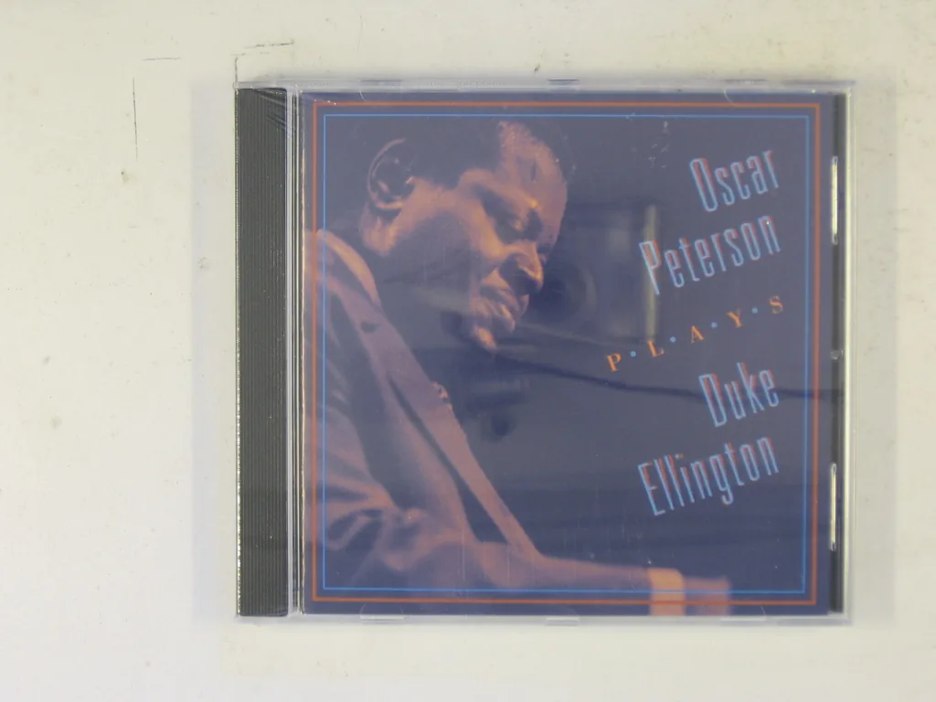 Copertina di Oscar Peterson Plays Duke Ellington