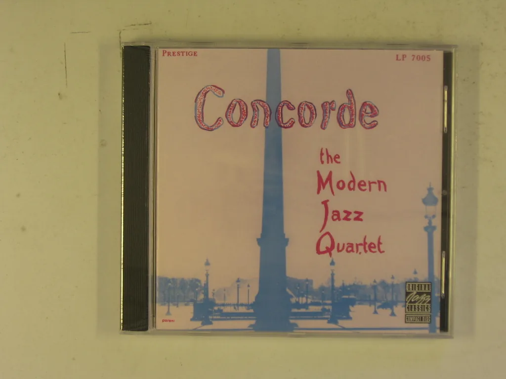 Copertina di Concorde