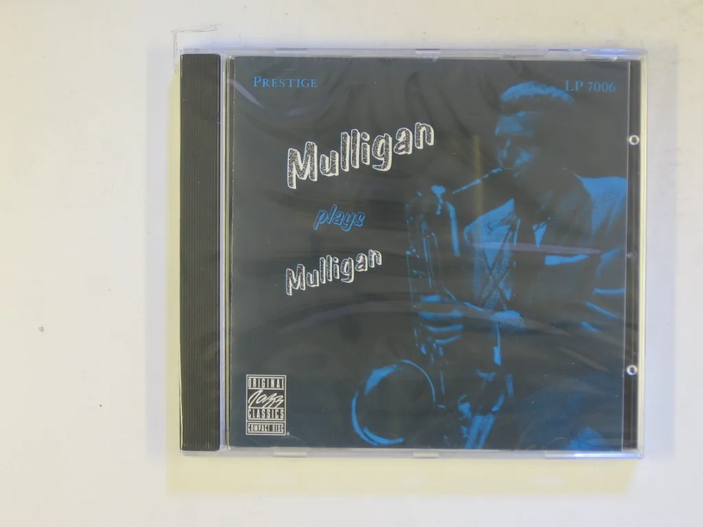 Copertina di Mulligan Plays Mulligan