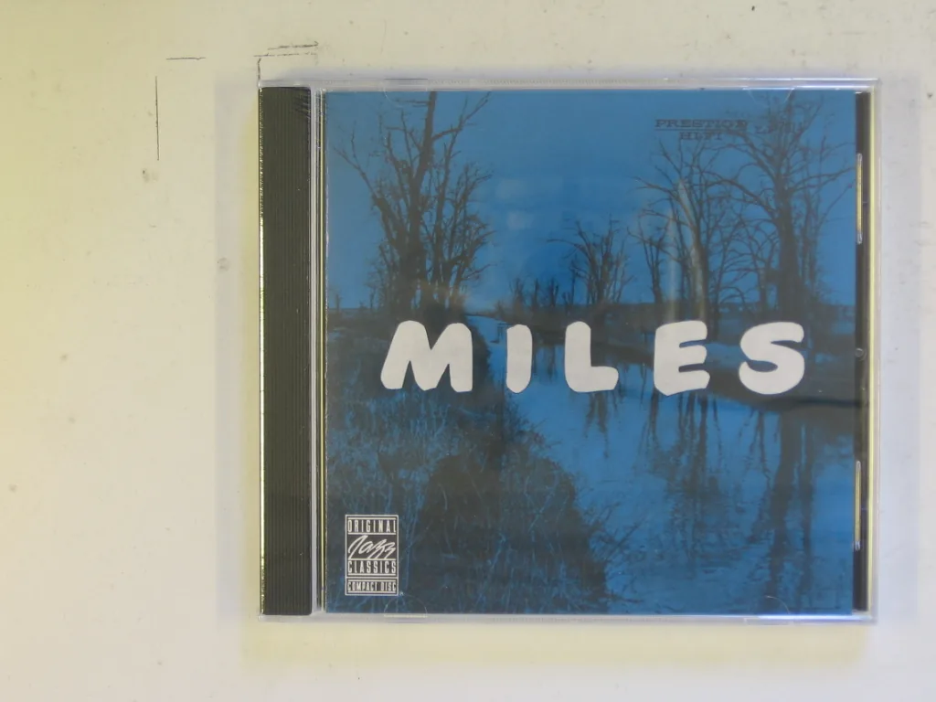 Copertina di The New Miles Davis Quintet