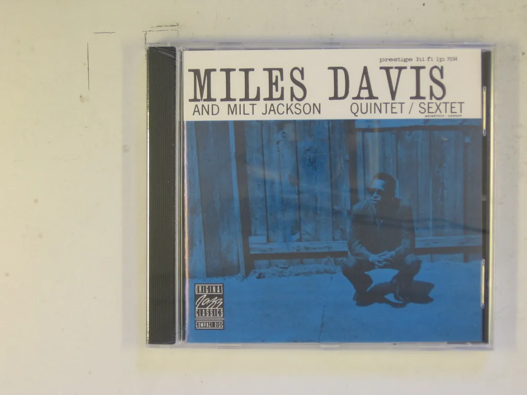 Copertina di Miles Davis And Milt Jackson Quintet/Sextet