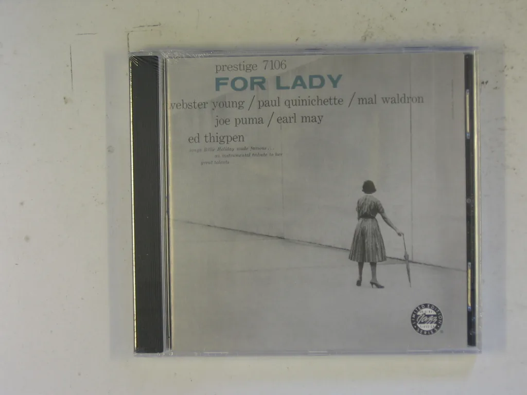 Copertina di For Lady