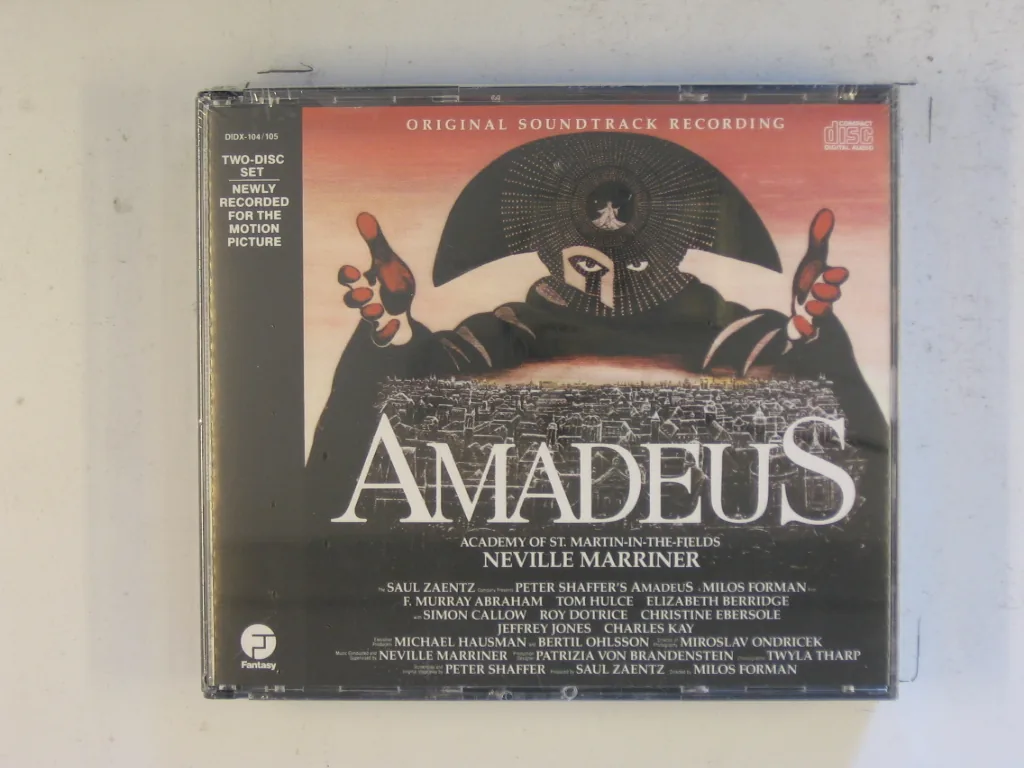 Copertina di Amadeus