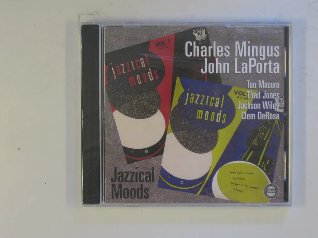 Copertina di Jazzical Moods