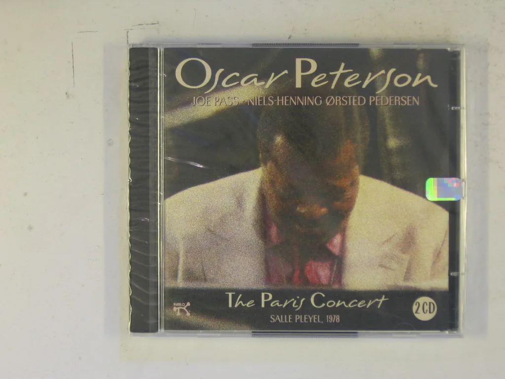 Copertina di The Paris Concert