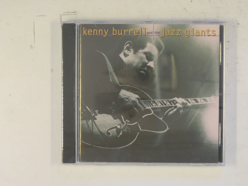 Copertina di Kenny Burrell & The Jazz Giants