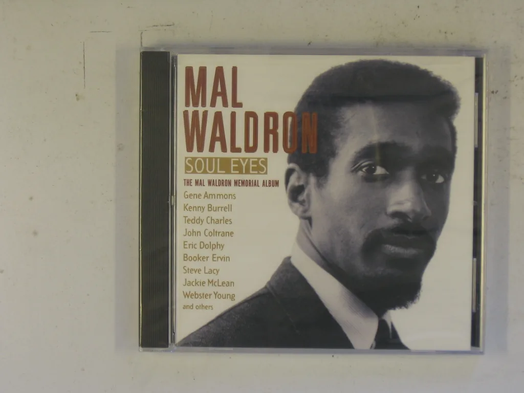 Copertina di Soul Eyes: The Mal Waldron Memorial Album