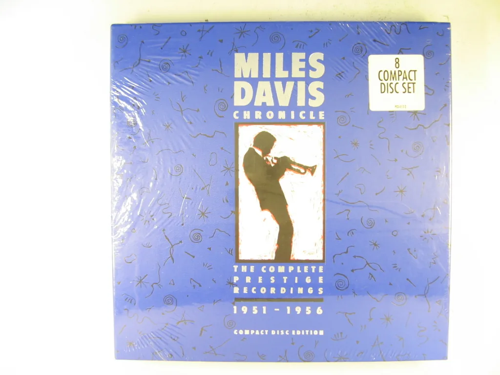 Copertina di Chronicle The Complete Prestige Recordings