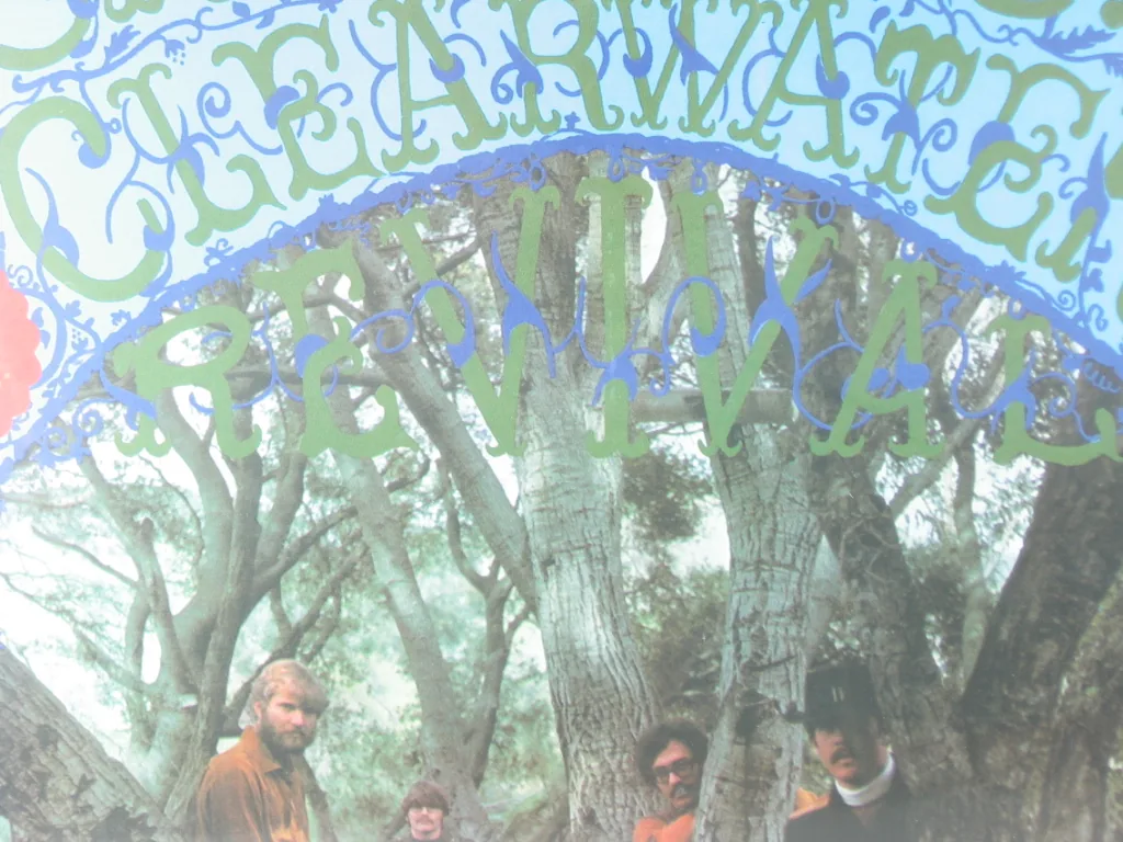 Copertina di Creedence Clearwater Revival