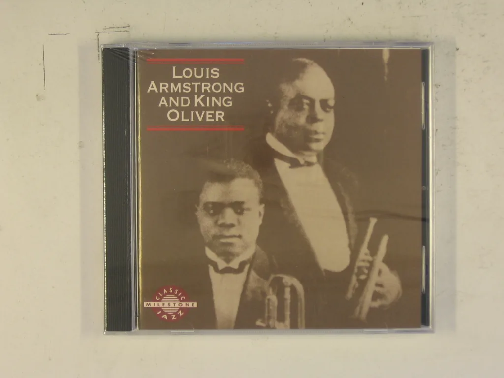 Copertina di Louis Armstrong & King Oliver