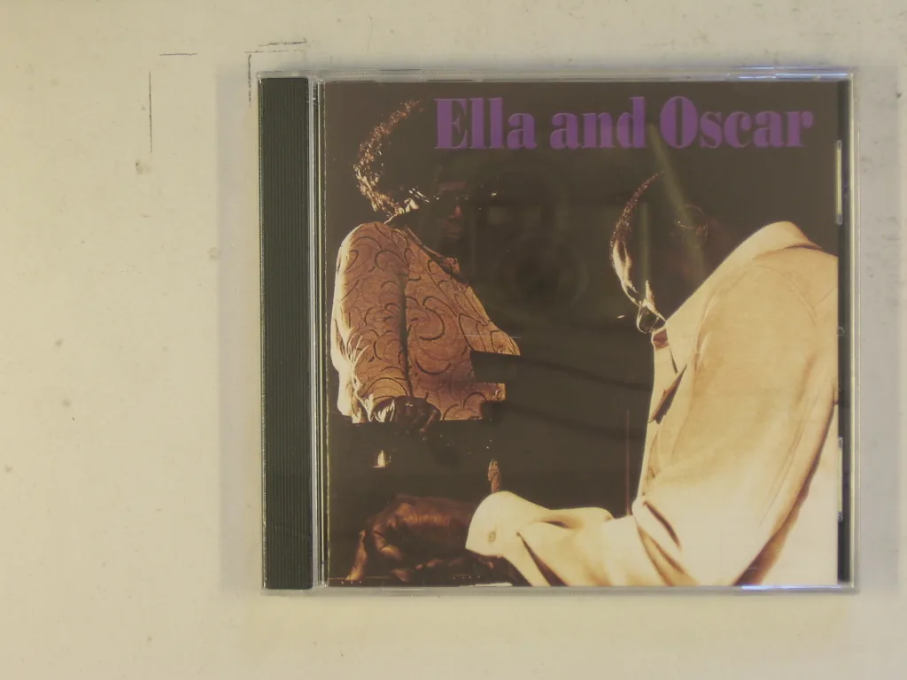 Copertina di Ella & Oscar