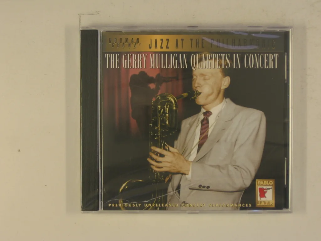 Copertina di The Gerry Mulligan Quartets In Concert