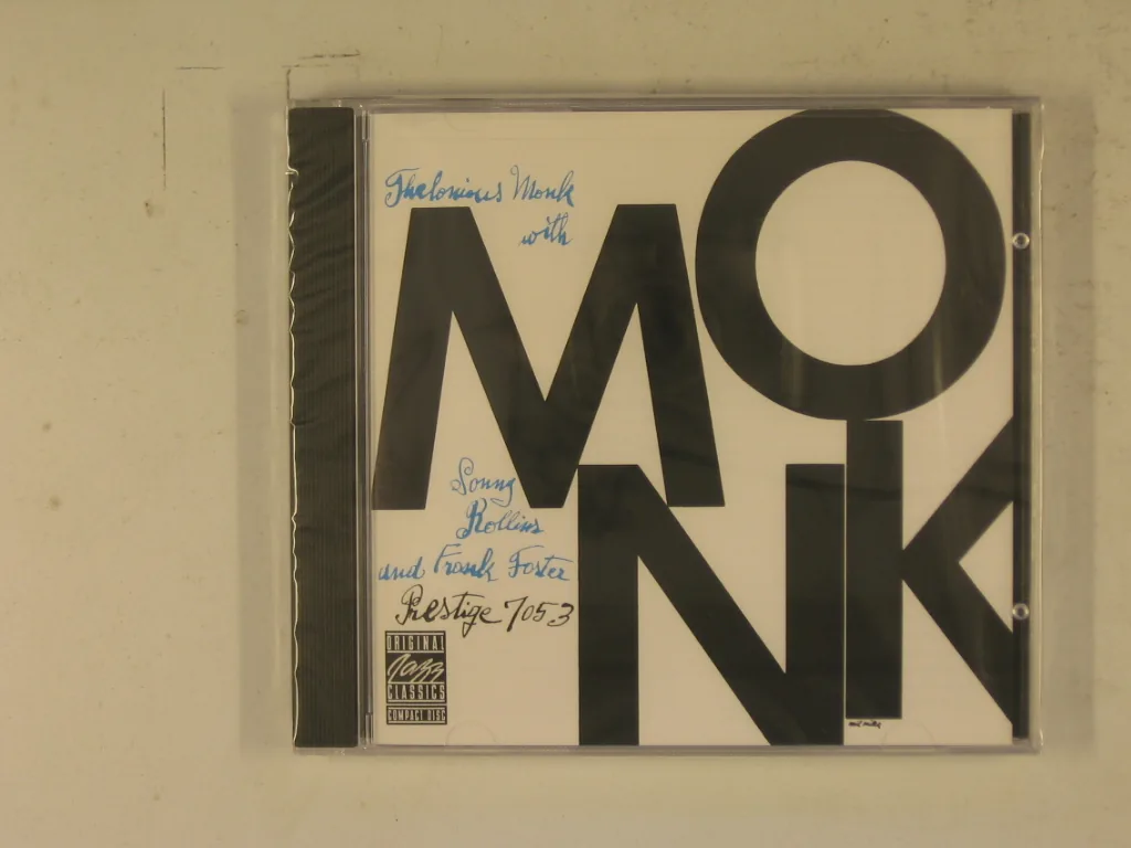 Copertina di Monk