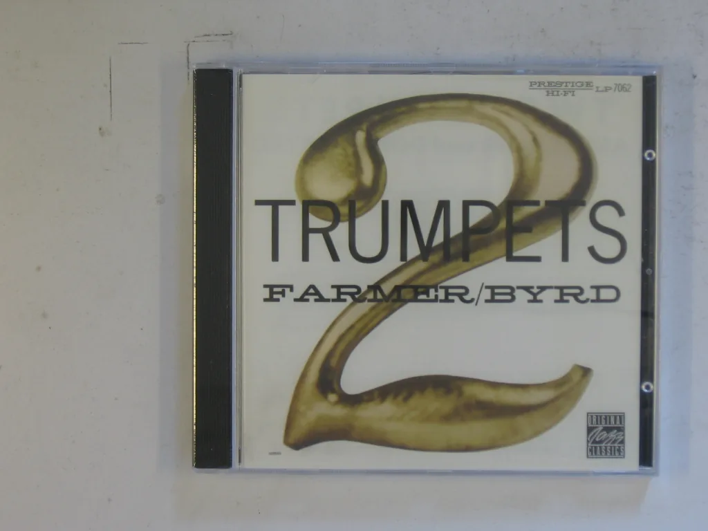 Copertina di 2 Trumpets