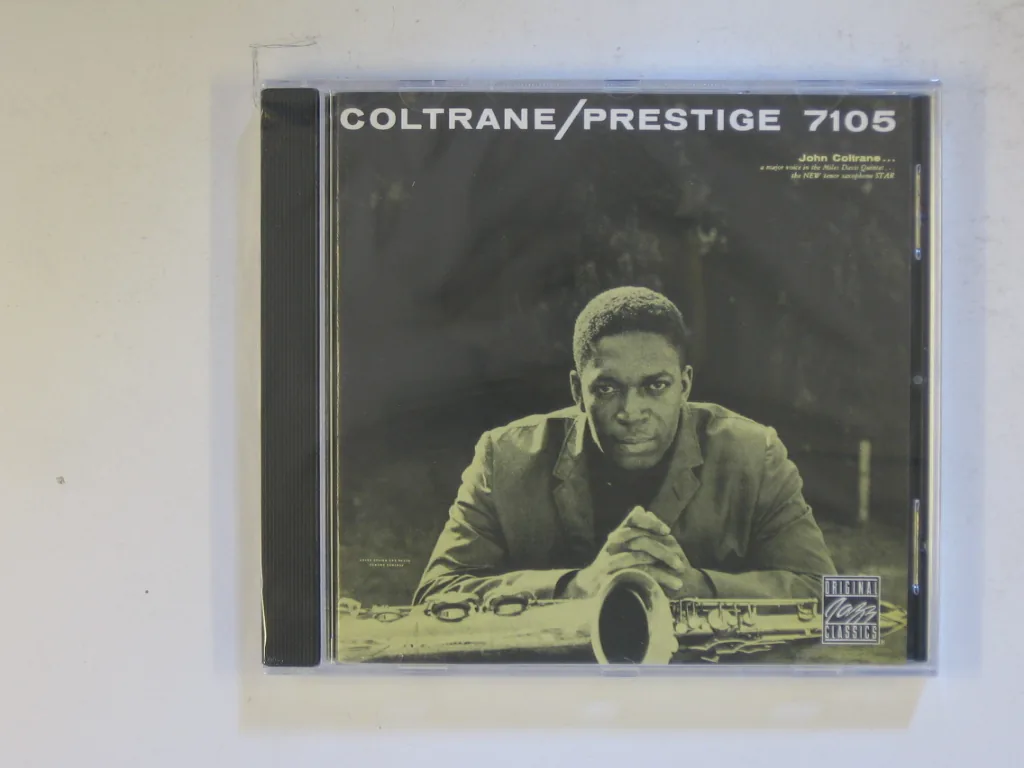Copertina di Coltrane (Prestige)