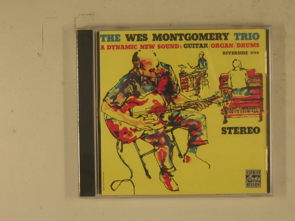 Copertina di The Wes Montgomery Trio