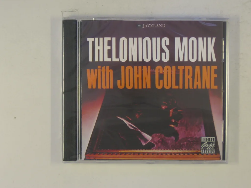Copertina di Thelonious Monk With John Coltrane