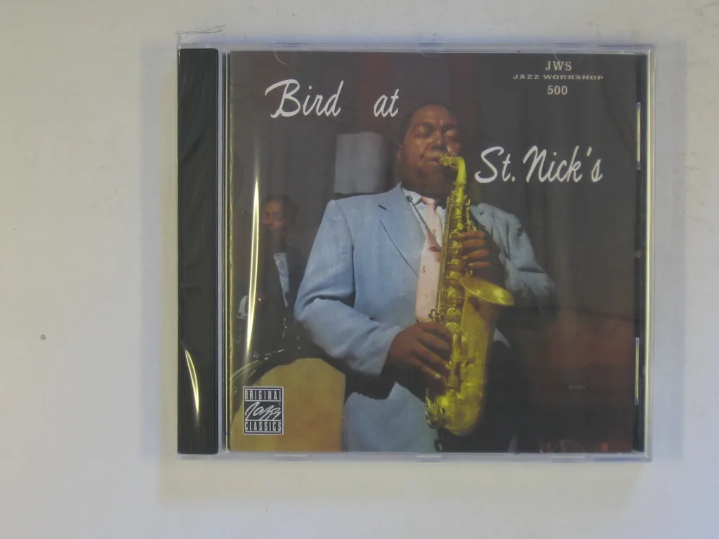 Copertina di Bird At St. Nick'S