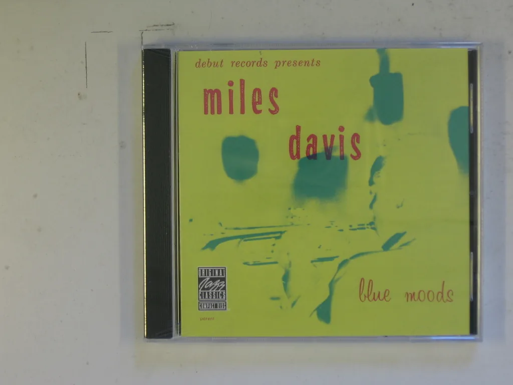 Copertina di Blue Moods