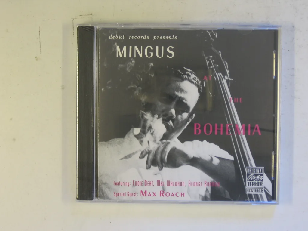 Copertina di Mingus At The Bohemia