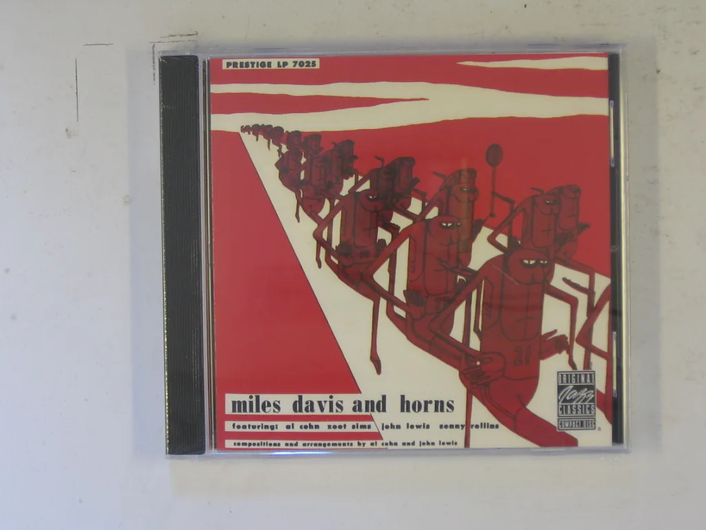 Copertina di Miles Davis And Horns