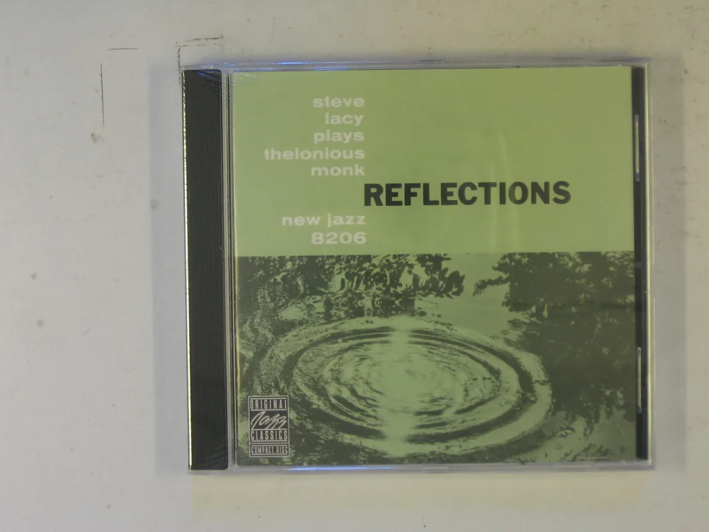 Copertina di Plays Thelonious Monk
