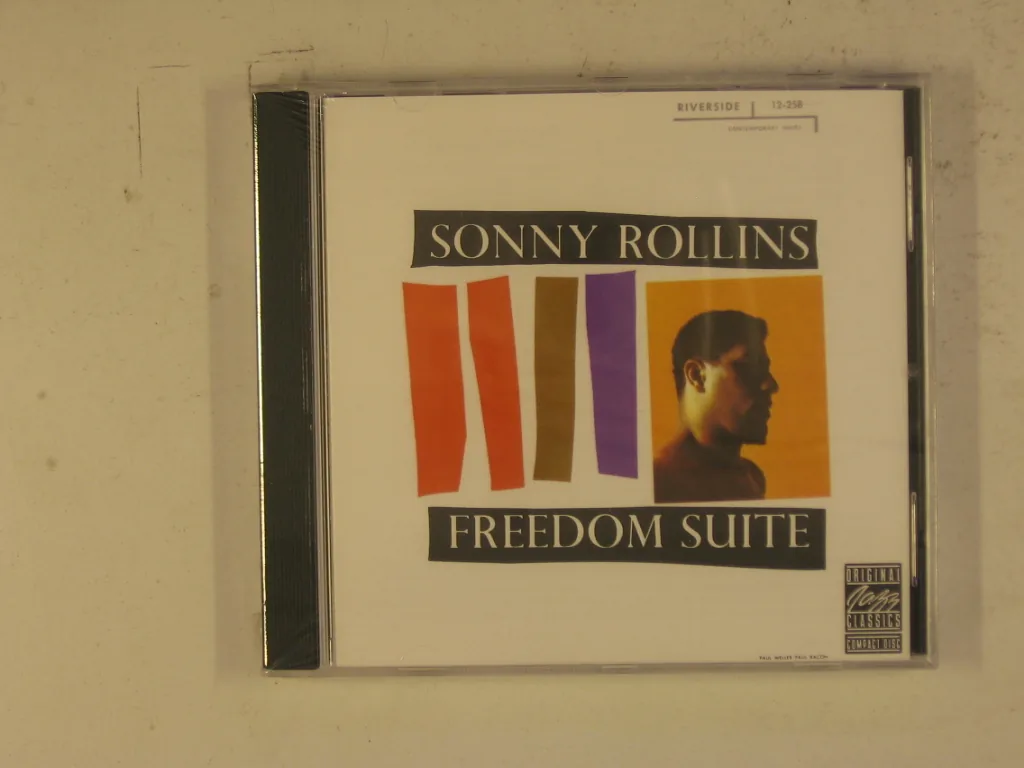Copertina di Freedom Suite