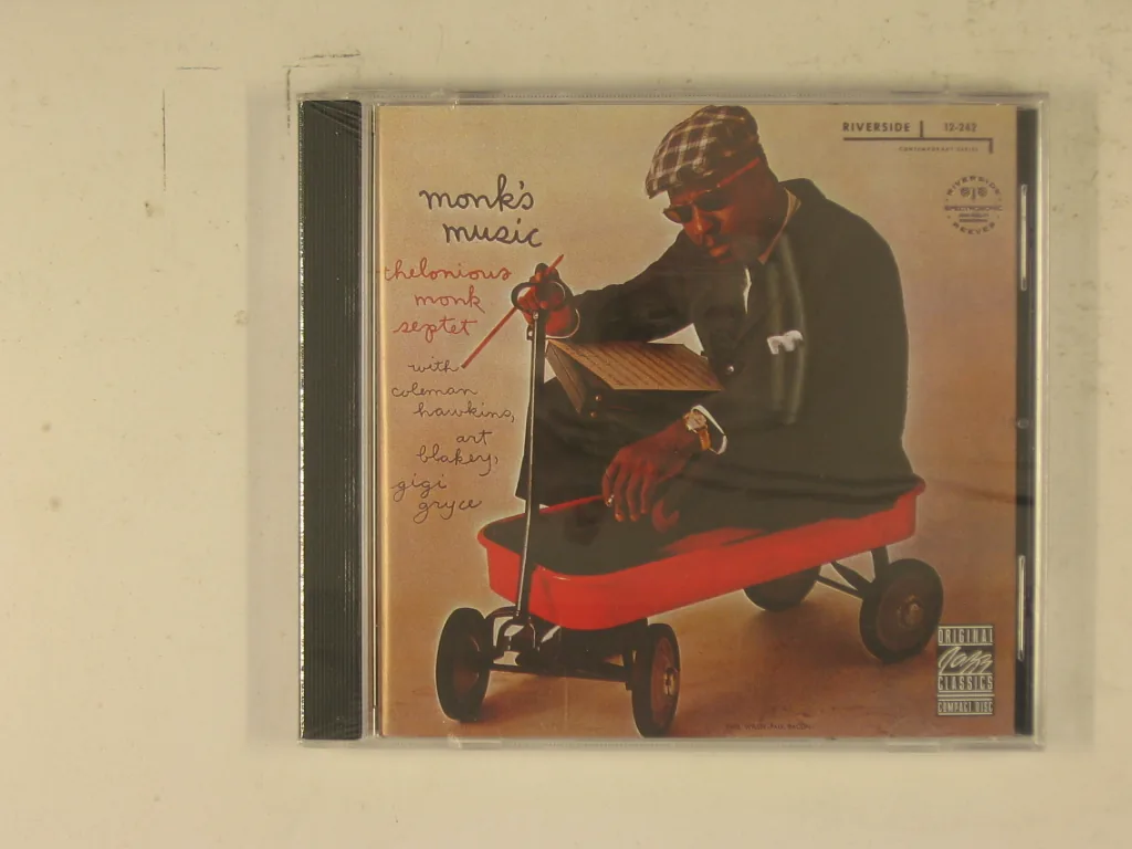 Copertina di Monk'S Music