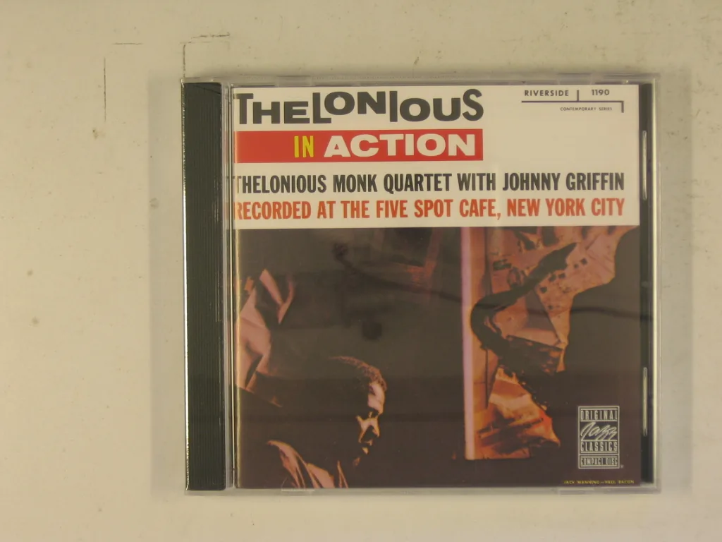 Copertina di Thelonious In Action