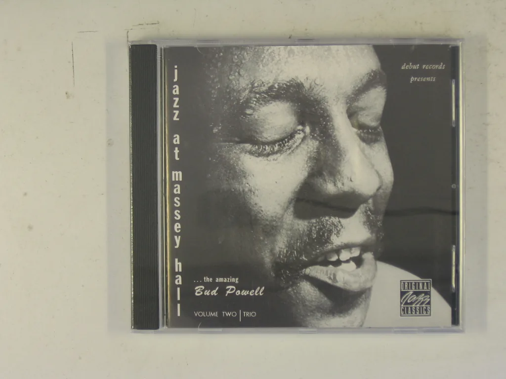Copertina di Jazz At Massey Hall, Vol.2