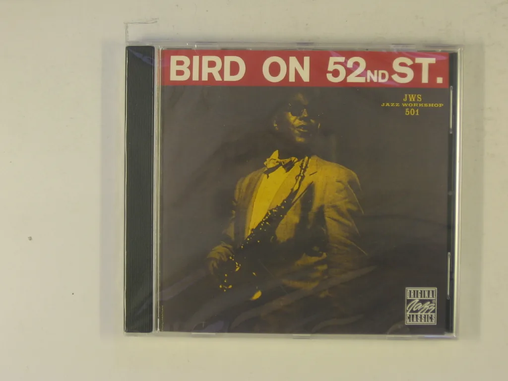 Copertina di Bird On 52nd St.