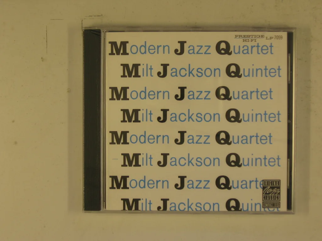 Copertina di Modern Jazz Quartet/Milt Jackson Quintet