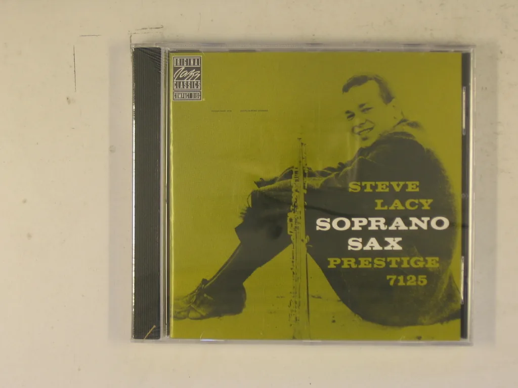 Copertina di Soprano Sax