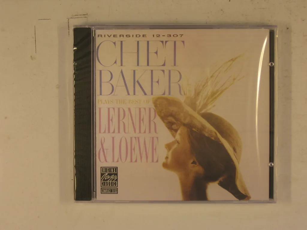 Copertina di Chet Baker Plays The Best Of Lerner & Loewe